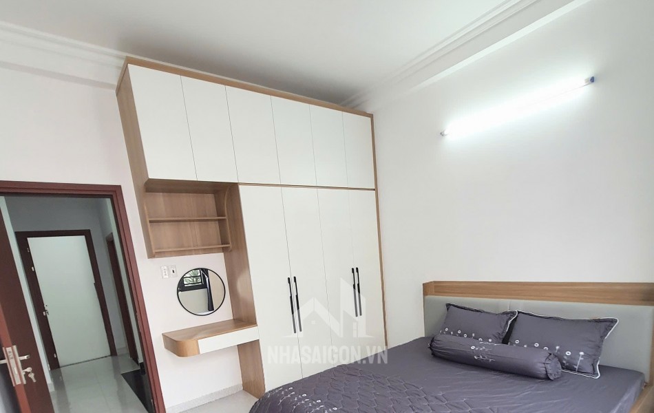 Bán nhà mới xây Full nội thất đường số 8 Linh Xuân Thủ Đức TPHCM,LH 0909428959.